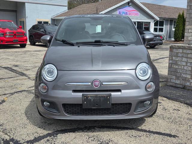 2012 Fiat 500 Sport