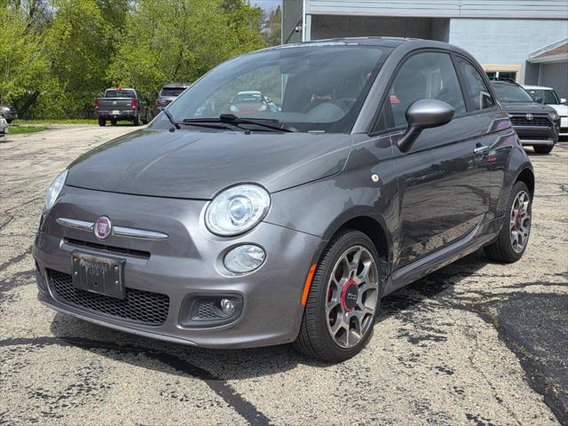 2012 Fiat 500 Sport