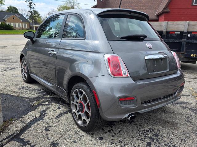 2012 Fiat 500 Sport