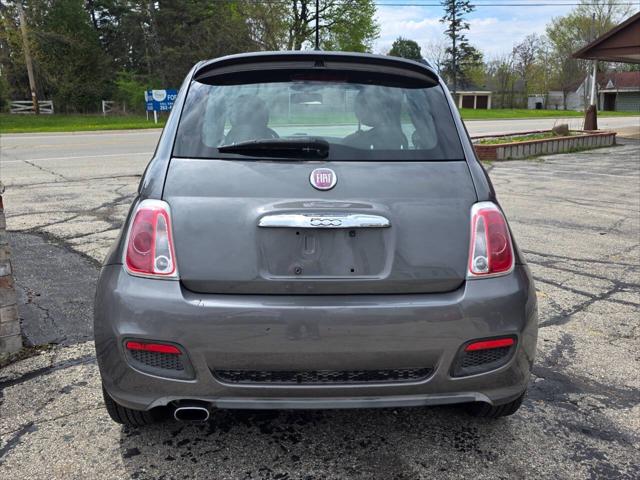 2012 Fiat 500 Sport