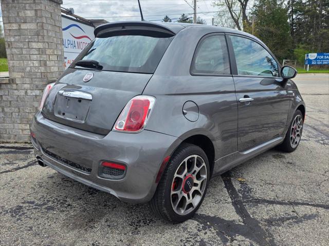 2012 Fiat 500 Sport