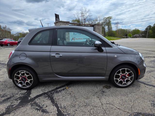 2012 Fiat 500 Sport