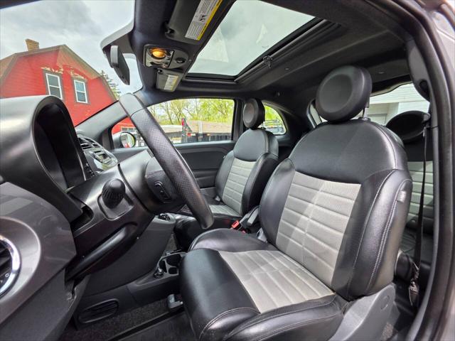 2012 Fiat 500 Sport
