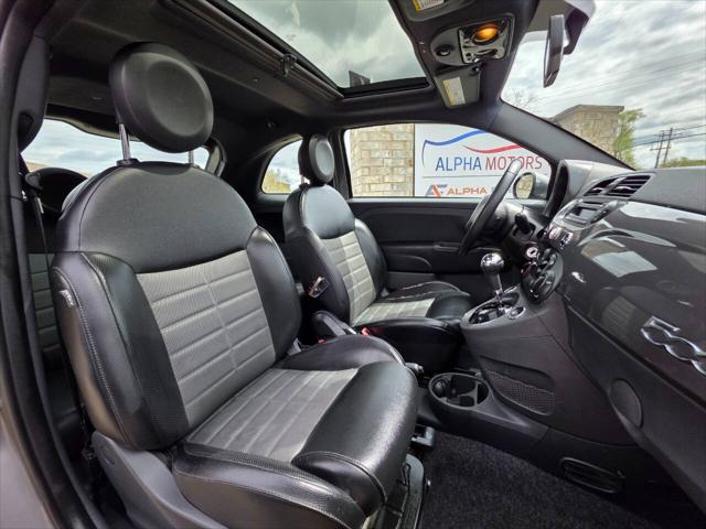 2012 Fiat 500 Sport