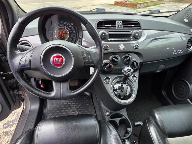 2012 Fiat 500 Sport