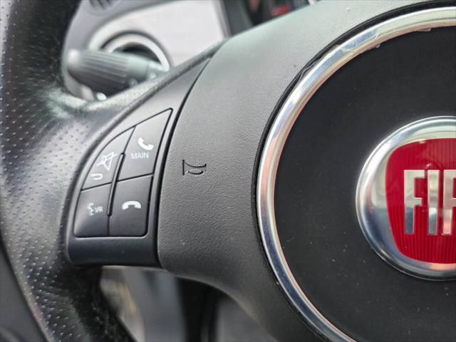 2012 Fiat 500 Sport