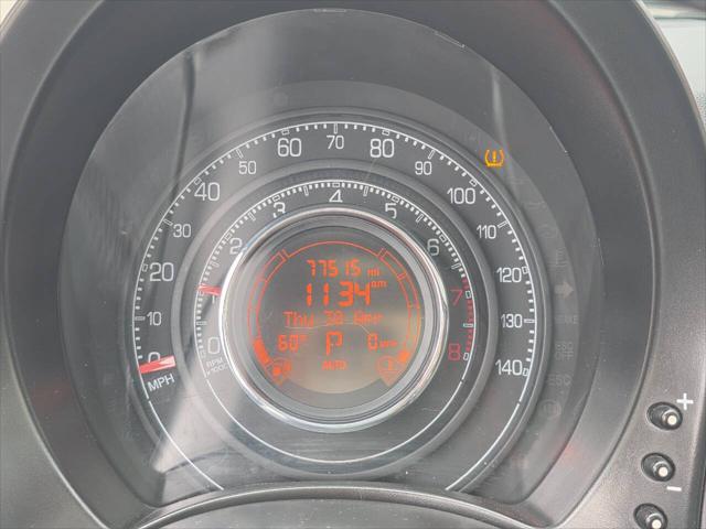 2012 Fiat 500 Sport