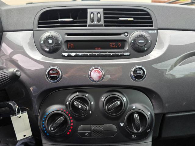 2012 Fiat 500 Sport