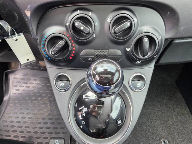 2012 Fiat 500 Sport