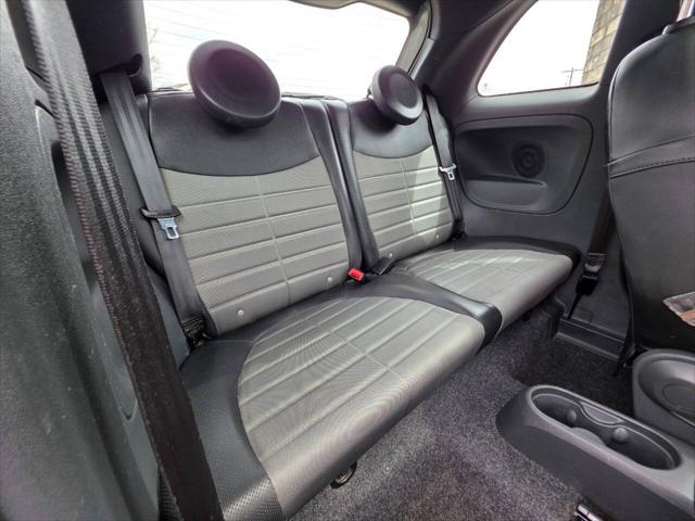 2012 Fiat 500 Sport