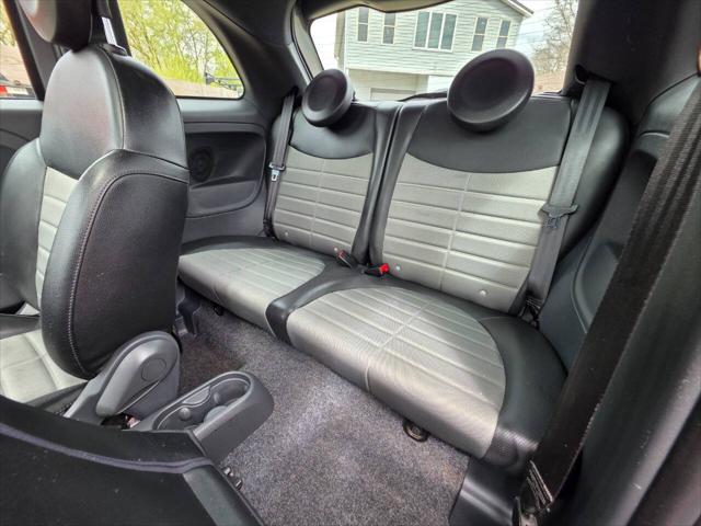 2012 Fiat 500 Sport