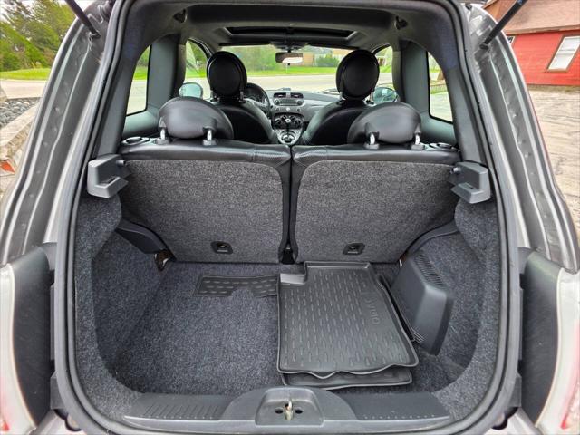 2012 Fiat 500 Sport
