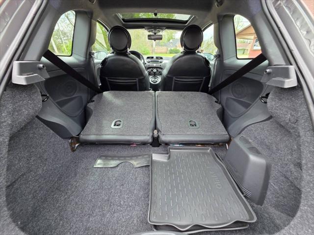 2012 Fiat 500 Sport