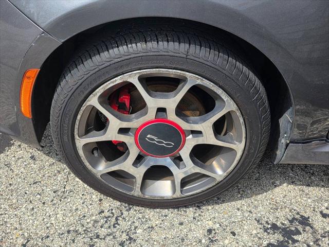 2012 Fiat 500 Sport