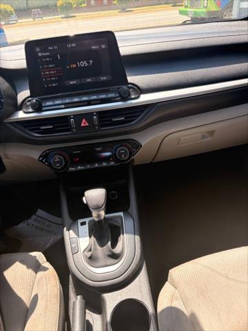 2019 Kia Forte LXS