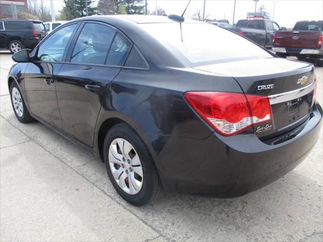 2016 Chevrolet Cruze Limited LS Auto