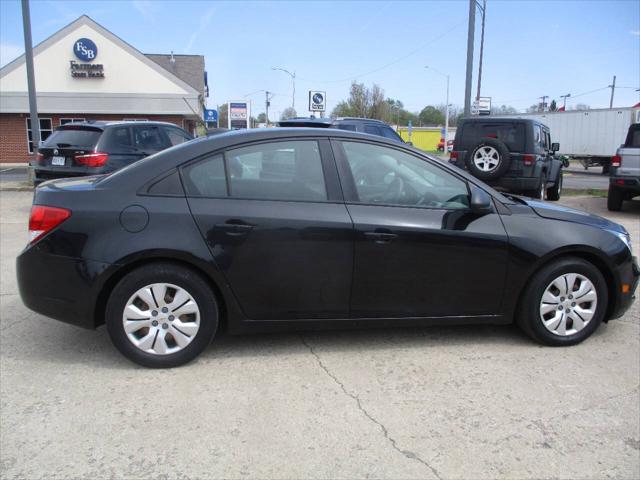 2016 Chevrolet Cruze Limited LS Auto