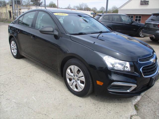 2016 Chevrolet Cruze Limited LS Auto