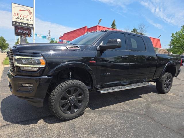 2019 Ram 2500 Laramie Mega Cab 4x4 6'4" Box