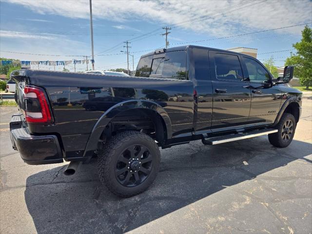 2019 Ram 2500 Laramie Mega Cab 4x4 6'4" Box