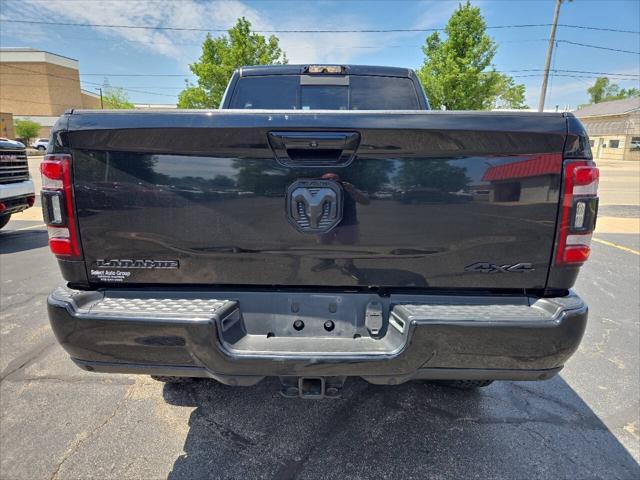 2019 Ram 2500 Laramie Mega Cab 4x4 6'4" Box