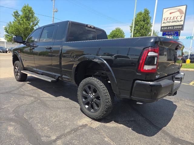 2019 Ram 2500 Laramie Mega Cab 4x4 6'4" Box