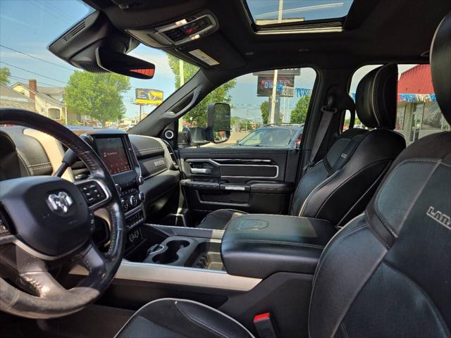 2019 Ram 2500 Laramie Mega Cab 4x4 6'4" Box