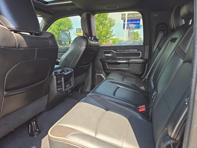 2019 Ram 2500 Laramie Mega Cab 4x4 6'4" Box