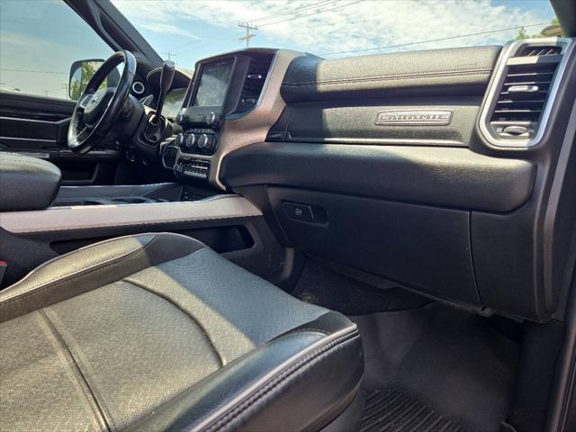 2019 Ram 2500 Laramie Mega Cab 4x4 6'4" Box