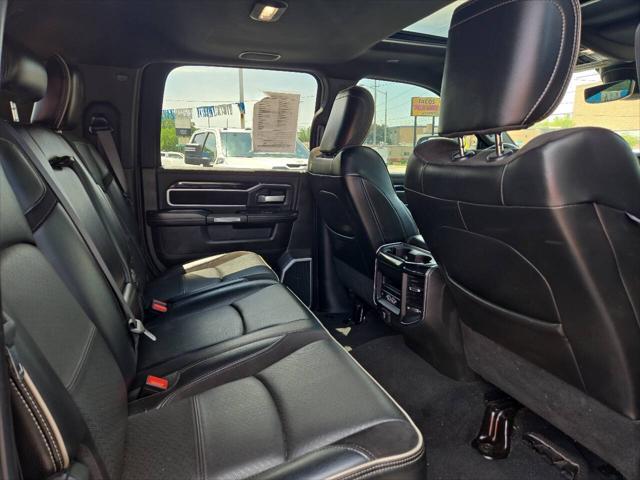 2019 Ram 2500 Laramie Mega Cab 4x4 6'4" Box
