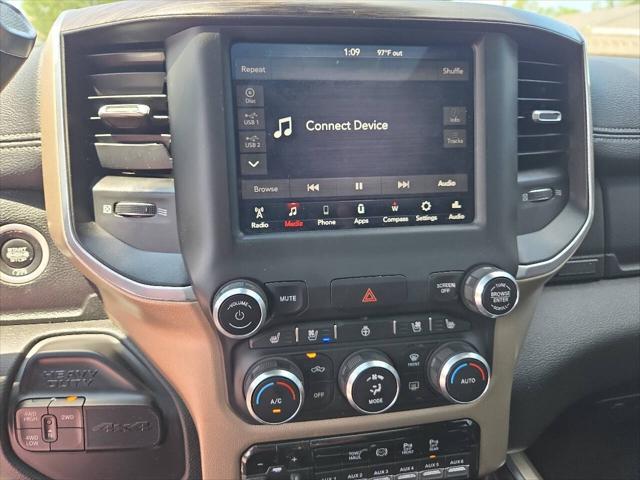 2019 Ram 2500 Laramie Mega Cab 4x4 6'4" Box