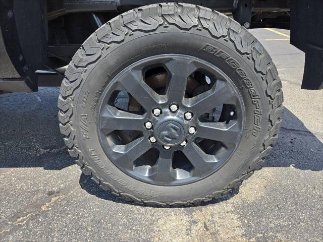 2019 Ram 2500 Laramie Mega Cab 4x4 6'4" Box