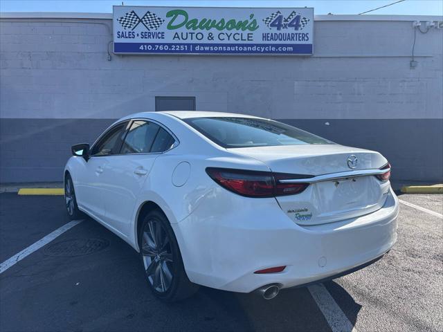 2019 Mazda Mazda6 Touring