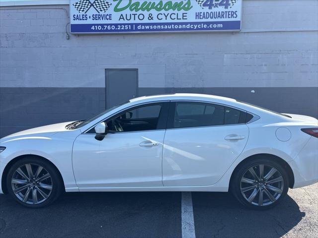 2019 Mazda Mazda6 Touring