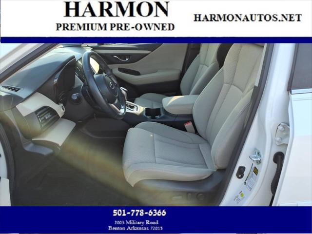 2021 Subaru Legacy Premium
