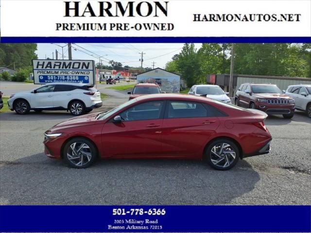 2025 Hyundai Elantra SEL Sport for sale in Benton, AR