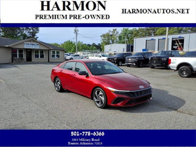 2025 Hyundai Elantra SEL Sport
