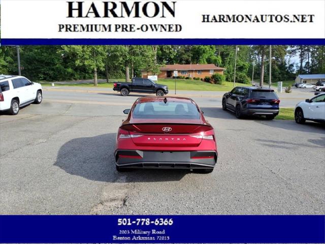 2025 Hyundai Elantra SEL Sport