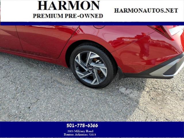 2025 Hyundai Elantra SEL Sport