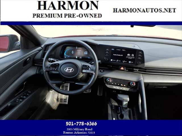 2025 Hyundai Elantra SEL Sport