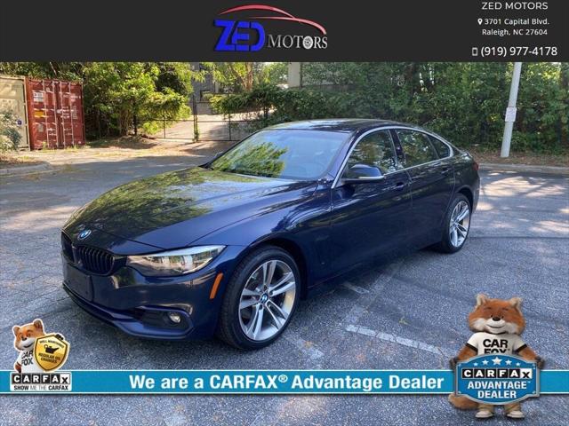 2018 BMW 430i Gran Coupe xDrive for sale in Raleigh, NC