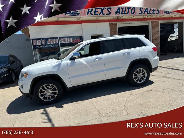 2016 Jeep Grand Cherokee Limited 4x4 4dr SUV for sale in Junction City, KS