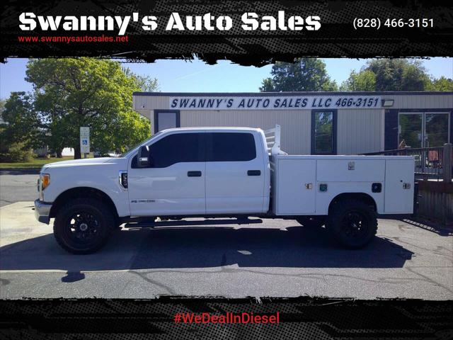 2019 Ford F-350 XL 4x4 4dr Crew Cab 8 ft. LB SRW Pickup for sale in Newton, NC