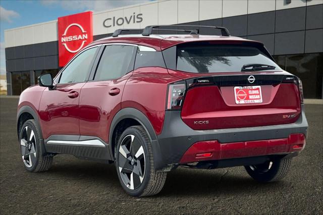 2026 Nissan Kicks SR