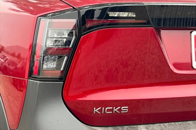 2026 Nissan Kicks SR