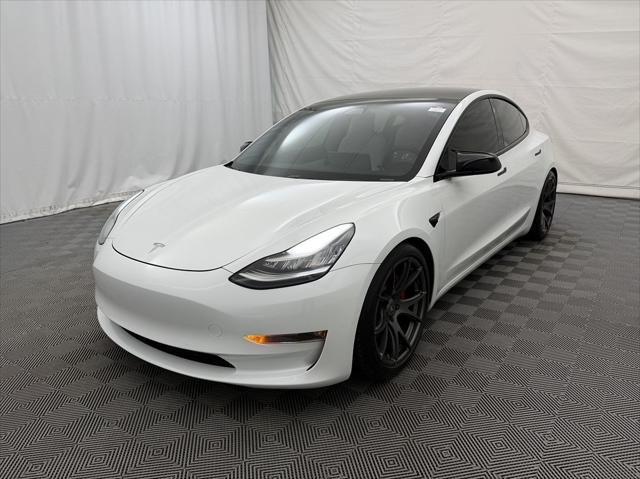 2021 Tesla Model 3 Performance Dual Motor All-Wheel Drive