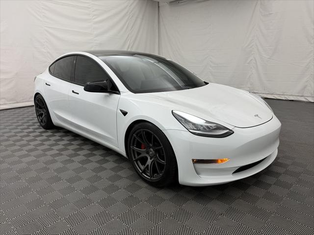 2021 Tesla Model 3 Performance Dual Motor All-Wheel Drive