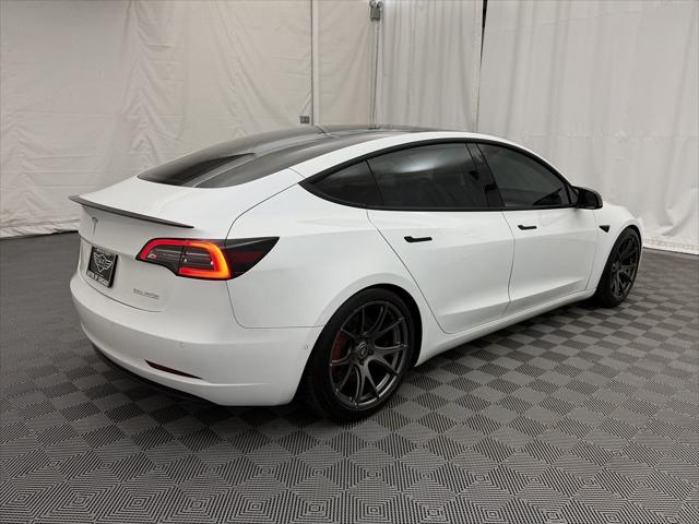2021 Tesla Model 3 Performance Dual Motor All-Wheel Drive