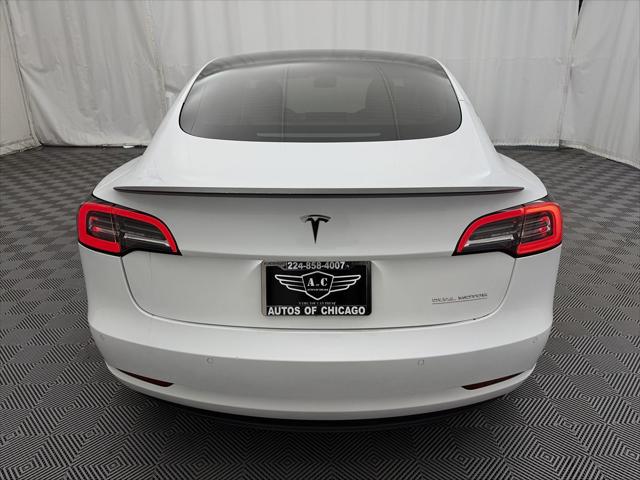 2021 Tesla Model 3 Performance Dual Motor All-Wheel Drive