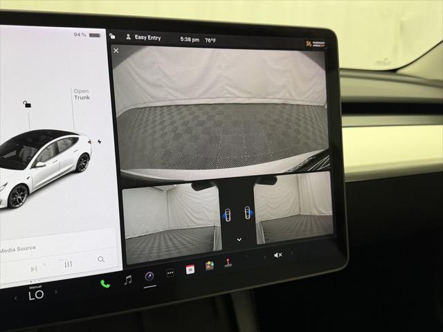 2021 Tesla Model 3 Performance Dual Motor All-Wheel Drive